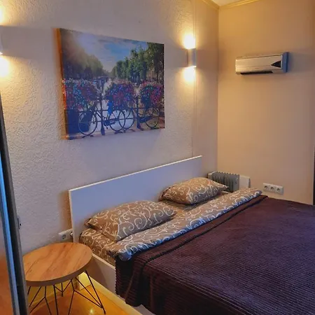 Studio Apartments In Center New 5 Floor Без Ліфту Ivano-Frankivsk Exterior photo