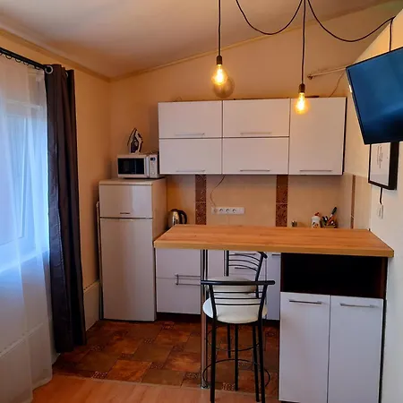 Studio Apartments In Center New 5 Floor Без Ліфту Ivano-Frankivsk Room photo