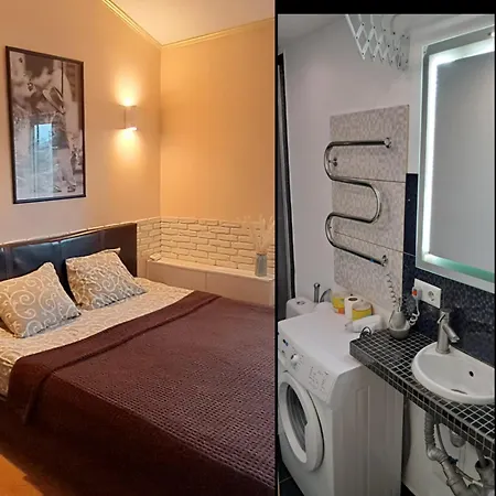 Studio Apartments In Center New 5 Floor Без Ліфту Ivano-Frankivsk Room photo