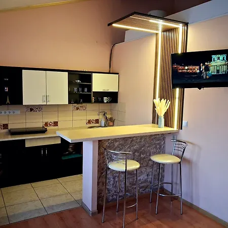 Studio Apartments In Center New 5 Floor Без Ліфту Ivano-Frankivsk Exterior photo