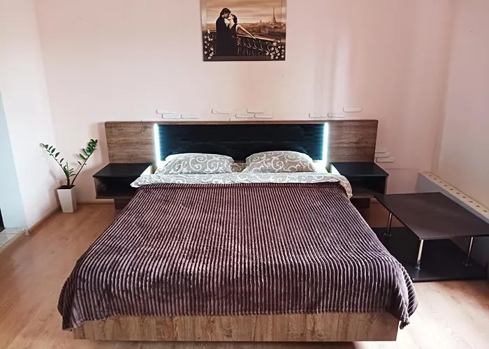 Studio Apartments In Center New 5 Floor Без Ліфту