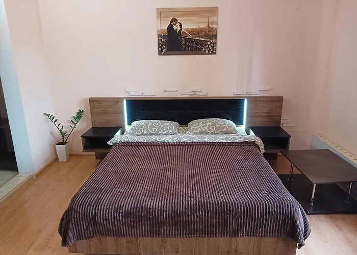Studio Apartments In Center New 5 Floor Без Ліфту